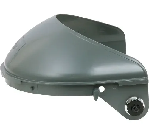 Honeywell High Performance® Faceshield Headgear, 4" Crown, Quick-Lok Mounting Cups