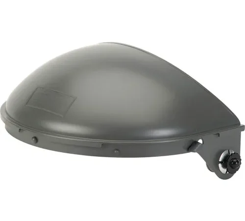 Honeywell® Faceshield Headgear For Use with Protective Caps, Plastic, Black