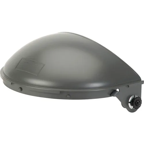 Honeywell® Faceshield Headgear For Use with Protective Caps, Plastic, Black