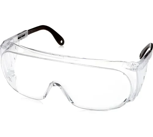 Honeywell Uvex Ultra-Spec® 2000 Safety Glasses with Anti-Fog Coating, Clear Lens & Frame