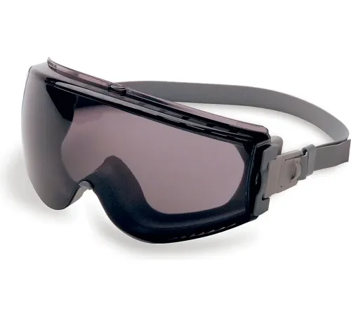 Honeywell Uvex Stealth® Safety Glasses with Anti-Fog Coating, Anti-Scratch, Gray Lens & Frame