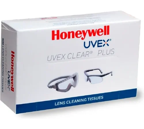 Honeywell S475 Uvex Clear® Plus Lens Tissues, 400/Box