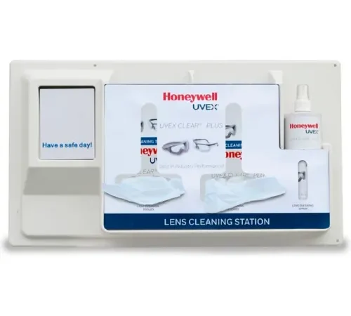 Honeywell S485 Uvex Clear® Lens Cleaning Station for Anti-Fog Glasses