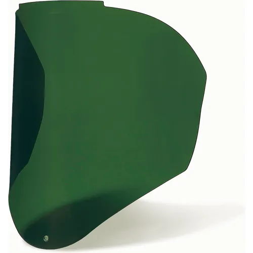 Honeywell® Faceshield Replacement Visor, Uncoated, Polycarbonate, Shade 3 Green