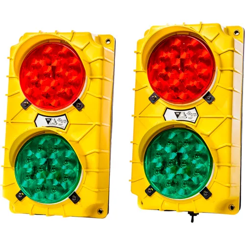 Ideal Warehouse® SG30-115RG-LED Stop & Go Light Set, 115V