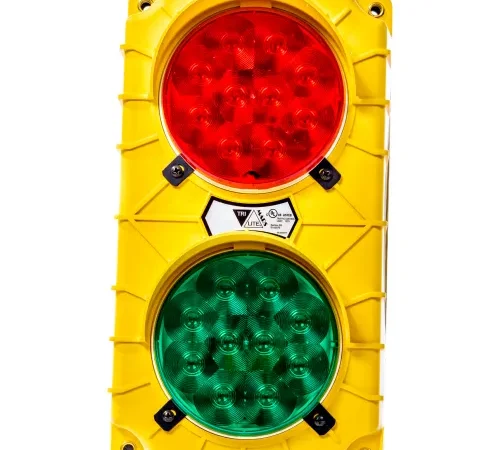 Ideal Warehouse® SG10-115RG-LED Stop & Go Signal Light, 115V