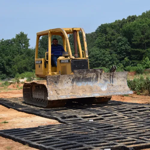 Ideal Warehouse Innovations, Inc.® Recycled Rubber Track-Out Mat, 144" x 144" x 3" Thick, Black - Image 4
