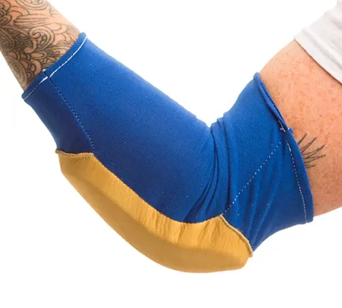 Impacto 804-20 XL Elbow Pad, Multilayer Memory Foam Pad, Pull-On, Protects From Cumulative Trauma