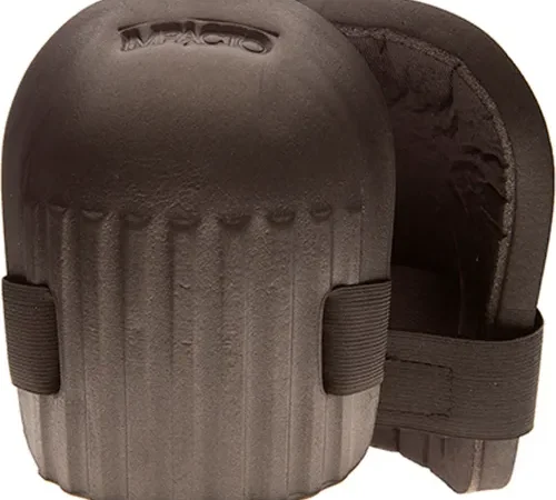 Impacto 840-00 Knee Pad, Premium Molded Foam Padding, Coolmax Lining, Single Elastic Straps