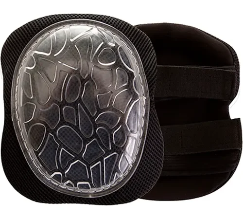 Impacto 876-00 Knee Pad Gel Comfort, Molded Gel Insert, Textured Copolymer Cover Dual Elastic Straps