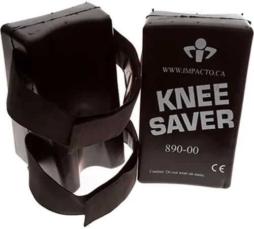 Impacto 890-00 Knee Saver Anti-Fatigue Strain Protector Kneeling Or Crouching, Polyurethane Foam
