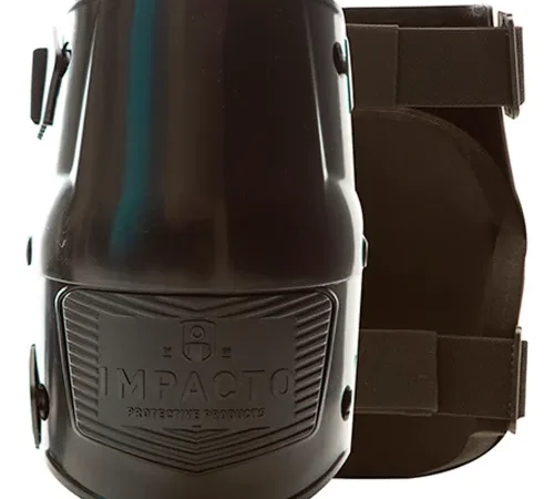 Impacto 895-00 Knee Pad Turbo Knee, Extended Articulating Plastic Hard Shell Cover, Premium Foam Pad