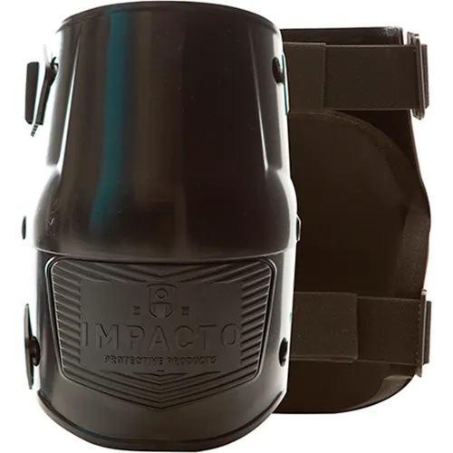 Impacto 895-00 Knee Pad Turbo Knee, Extended Articulating Plastic Hard Shell Cover, Premium Foam Pad