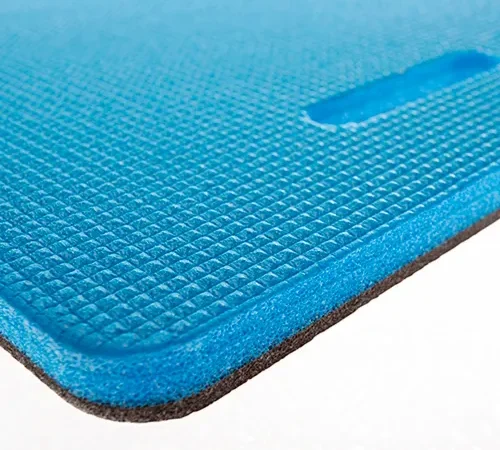 Impacto Kneeling Mat, 14" X 13" X 1", Waterproof Dense Closed Cell Foam, Built-In Carrying Handle