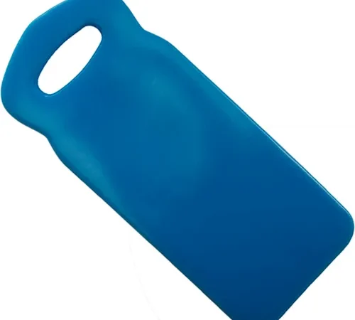 Impacto Kneeling Mat, 18" X 7" X 7/8", Waterproof PVC Closed Cell Foam, Vinyl Outer Cover