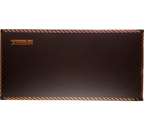 Impacto X-Standing Mat, 18" X 36", Safety Edges, Waterproof Foam, Meets Flammability Standard