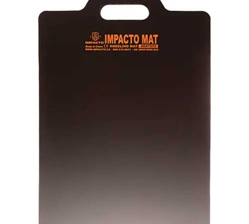Impacto Kneeling Mat, 14" X 21" X 1", Waterproof Foam, Carrying Handle, Meets Flammability Standard