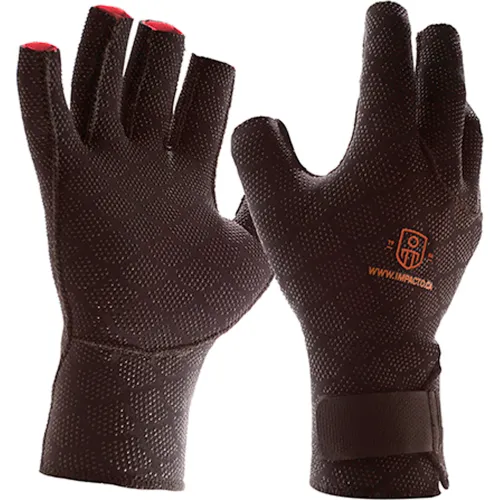 Impacto TS199 Thermo Glove Anti-Fatigue XL, Open Finger, Relief From Strain And Fatigue, RSI