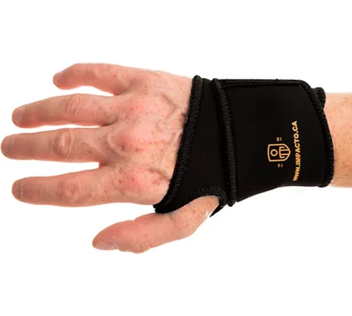 Impacto TS226 Thermo Wrap Wrist Support Xsml/Sml, Therapeutic Compression & Support, RSI Prevention