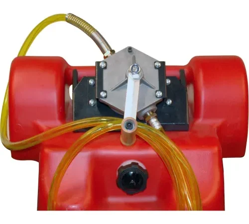 Gas & Go Two Way Rotary Hand Pump for use with Polyethylene 25-Gallon Fuel Cart Caddy, GG-PRK13