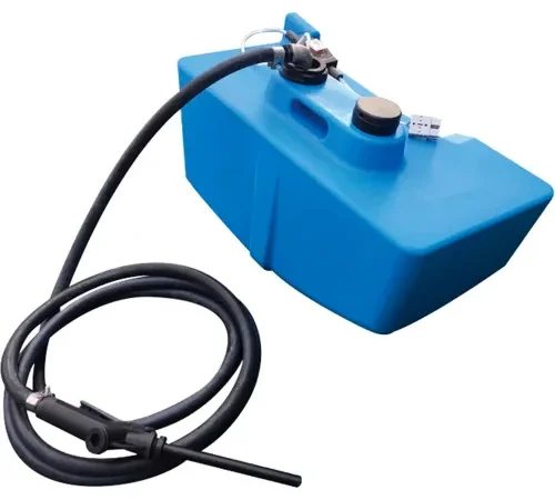 John Dow Industries 10-Gallon DEF Tank For 106 Gallon Carry Tank, JDI-DEF10