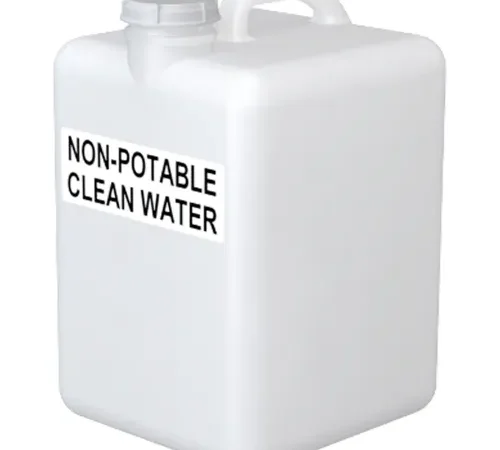 Jonti-Craft® Replacement Clean Water Tank with Lid for Portable Sink Units