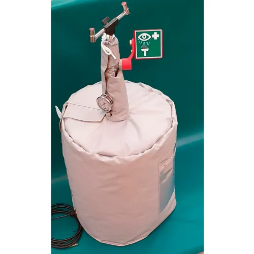 Hughes® Gravity Fed Eyewash Insulated Jacket For 15 Gallon Capacity