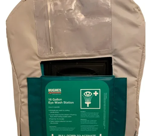 Hughes® Gravity Fed Eyewash Heated Jacket For 16 Gallon Capacity, 120V Plug