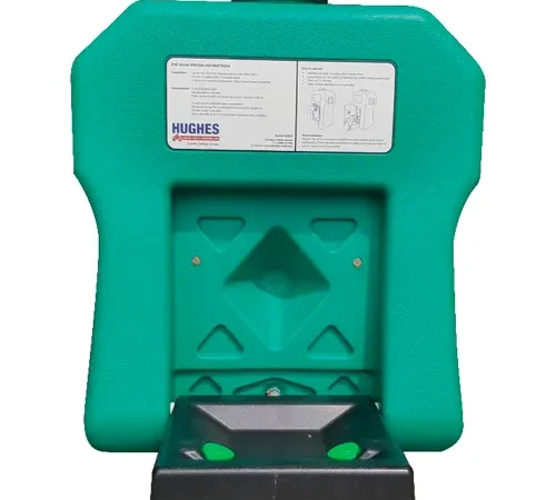 Hughes® Gravity Fed Portable Eyewash Station, Self Contained, 16 Gallon Capacity, 12 units