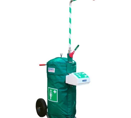 Hughes® Gravity Fed Eyewash Heated Jacket For 30 Gallon Capacity