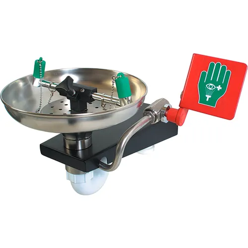 Hughes® Replacement Stainless Steel Bowl For Open Bowl Eye & Face Wash Station