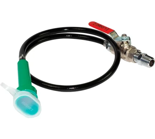 Hughes® Handheld Drench Hose For Keg-Mounted Eye Wash, (1) In-Line Nozzle