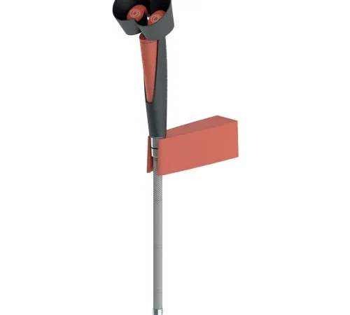 Hughes® Handheld Eye & Face Wash Station, Wall Mount, (2) 45-Degree Nozzles