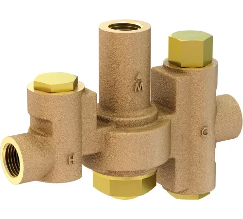Hughes® High Capacity Thermostatic Mixing Valve For Eye & Face Wash Stations