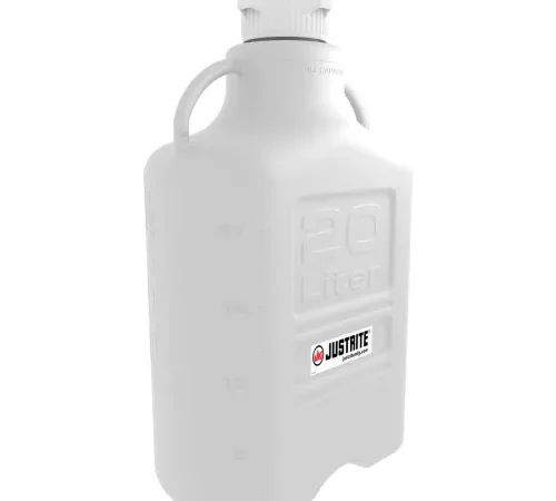 Justrite 12931 Carboy, PP, 20-Liter