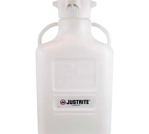 Justrite 12932 Carboy, PP, 20-Liter