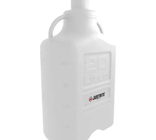 Justrite 12936 Carboy With 3" Sanitary Neck, PP, 20-Liter
