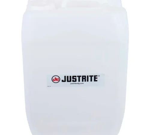 Justrite 12951 UN/DOT Carboy, HDPE, 20-Liter