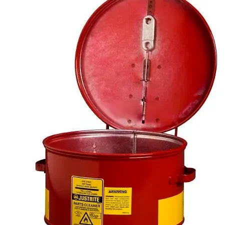 Justrite Dip Tank, 1-Gallon, Red, 27601