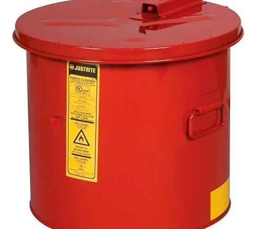 Justrite Dip Tank, 5-Gallon, Red, 27605