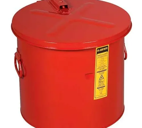 Justrite Dip Tank, 8-Gallon, Red, 27608