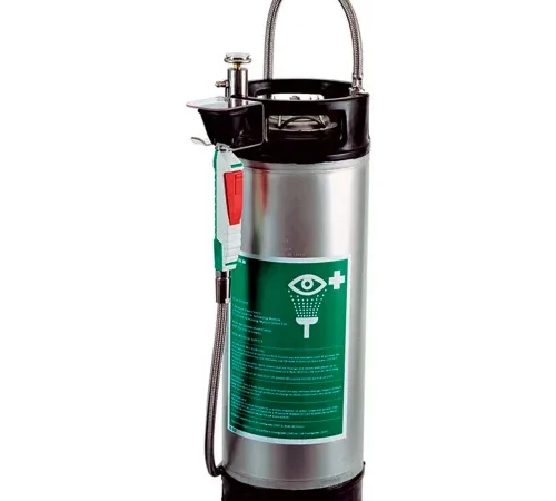 Hughes Portable Self-Contained Emergency Eye Wash, Pressurized, 4 Gallon, 38GEW