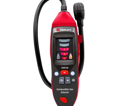 Triplett Combustible Gas Detector with 16" Flex Gooseneck