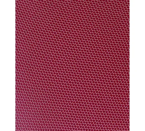 Nylon Beard Net, Honeycomb, 1/16" Hole, 100% Latex Free, Blue, 18", 100/Bag