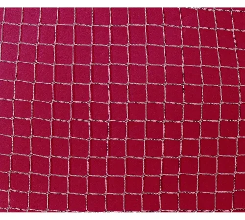 Heavy Weight Nylon Hairnet, 1/4" Opening, 100% Latex Free, Brown, 25", 144/Box