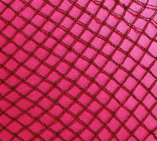 Super Heavy Duty Nylon Hairnet, 1/4" Opening, 100% Latex Free, Black, 20" 144/Box