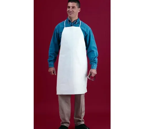 KeyGuard® Apron, White, 28" x 36" 100/Case