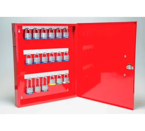 Accuform KCC318 Padlock Control Box, Steel, 15-1/2"W X 18"H