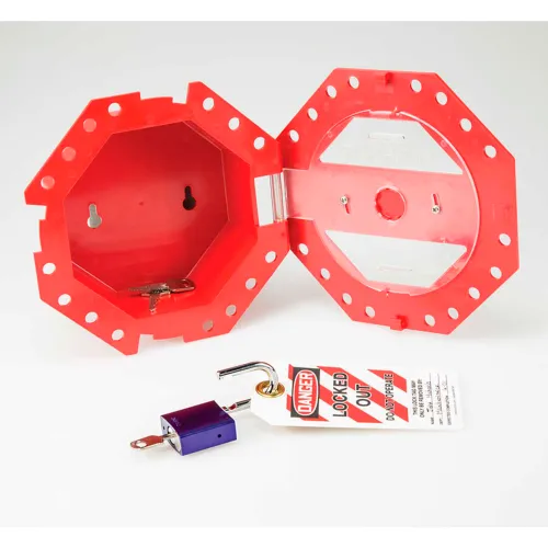 Accuform KCC620 Lockout, Stopout® Look 'N Stop Compact Group Lock Box, Plastic - Image 3