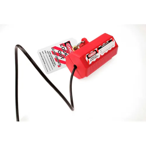 Accuform KDD230 Lockout, Stopout® Stopplug™ Ac Multi-Plug Lockout, Plastic - Image 2